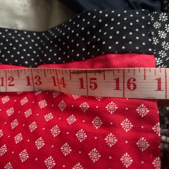 Hand crafted Apron with scottie designed pocket - Picture 8 of 8